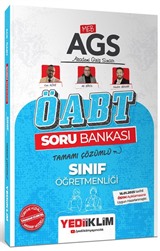 2025 MEB AGS ÖABT Sınıf Öğretmenliği Tamamı Çözümlü Soru Bankası