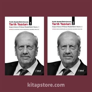 Prof. Dr. Mustafa Öztürk Onuruna Tarih Yazıları (2 Cilt Takım)