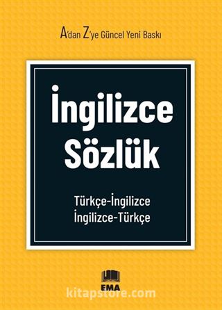 İngilizce Sözlük (Türkçe-İngilizce / İngilizce-Türkçe)