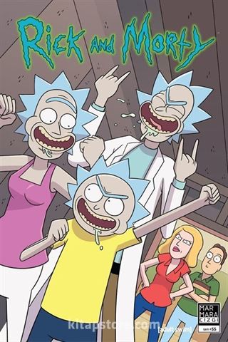 Rick and Morty #55