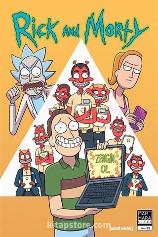 Rick and Morty #53