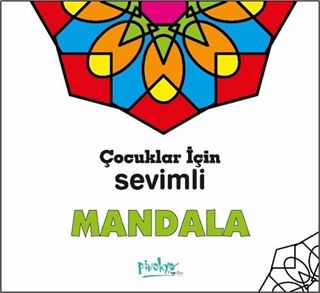 Çocuklar İçin Sevimli Mandala