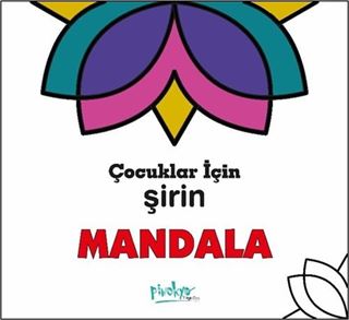 Çocuklar İçin Şirin Mandala