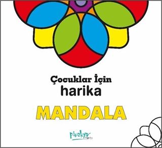 Çocuklar İçin Harika Mandala