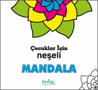 Çocuklar İçin Neşeli Mandala