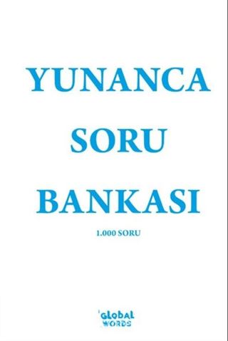 Yunanca Soru Bankası