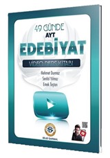 AYT Edebiyat 49 Günde Video Ders Kitabı