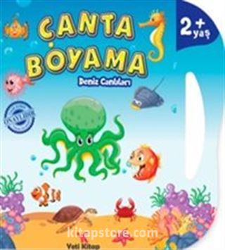 Çanta Boyama / Deniz Canlıları