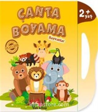 Çanta Boyama / Hayvanlar