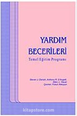 Yardım Becerileri/Temel Eğitim Programları