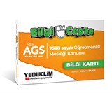 MEB AGS Bilgi Cepte 7528 Sayılı Öğretmenlik Meslek Kanunu Bilgi Kartı (Soru-Cevap)