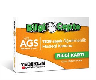 MEB AGS Bilgi Cepte 7528 Sayılı Öğretmenlik Meslek Kanunu Bilgi Kartı (Soru-Cevap)