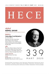 Hece Dergisi Sayı: 339 Mart 2025