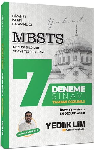 MBSTS Tamamı Çözümlü 7 Deneme Sınavı