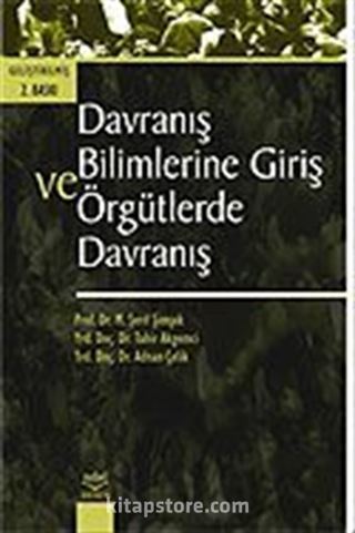 Davranış Bilimine Giriş ve Örgütlerde Davranış