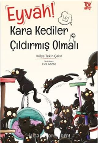 Eyvah Kara Kediler Çıldırmış Olmalı