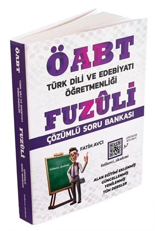 ÖABT Türk Dili ve Edebiyatı Öğretmenliği Fuzuli Soru Bankası Çözümlü