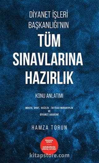 Diyanet İşleri Başkanlığı'nın Tüm Sınavlarına Hazırlık