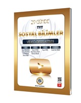 TYT Sosyal Bilimler 29 Günde Video Ders Kitabı