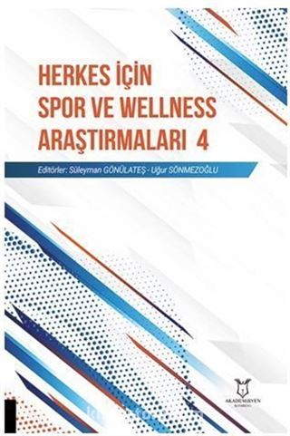 Herkes İçin Spor ve Wellness Araştırmaları 4