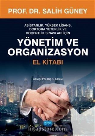 Yönetim ve Organizasyon El Kitabı