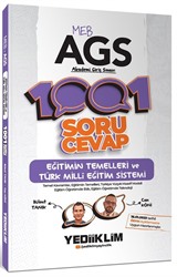 MEB AGS Eğitimin Temelleri ve Türk Milli Eğitim Sistemi 1001 Soru Cevap