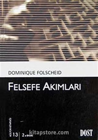 Felsefe Akımları (Kültür Kitaplığı 13)