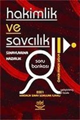 Hakimlik ve Savcılık Sınavlarına Hazırlık Soru Bankası