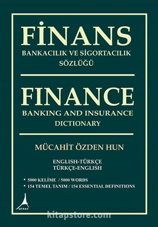 Finans Bankacılık ve Sigortacılık Sözlüğü