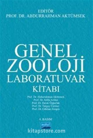 Genel Zooloji Laboratuvar Kitabı