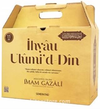 İhyau Ulumi'ddin (11 Cilt Özel Kutulu)