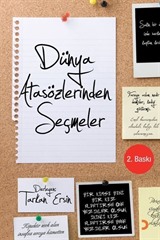 Dünya Atasözlerinden Seçmeler