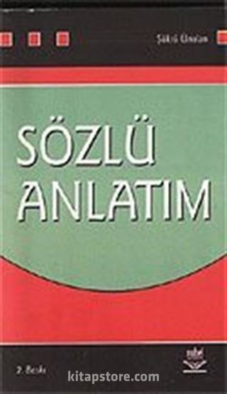 Sözlü Anlatım