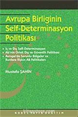 Avrupa Birliğinin Self-Determinasyon Politikası