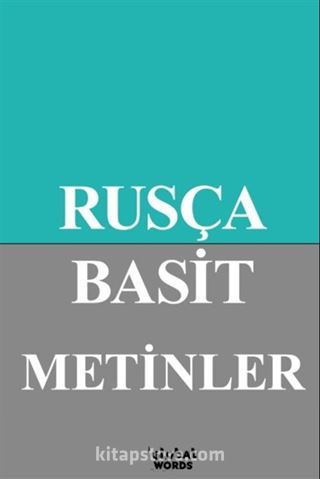 Rusça Basit Metinler A1-A2