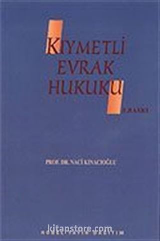 Kıymetli Evrak Hukuku