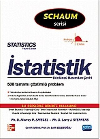 İstatistik / Schaum Serisi