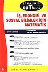 İş Ekonomi ve Sosyal Bilimler İçin Matematik/Schaum's Outlines