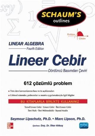 Lineer Cebir/Schaum's Outlines