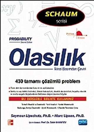 Olasılık - Probability / Schaum Serisi