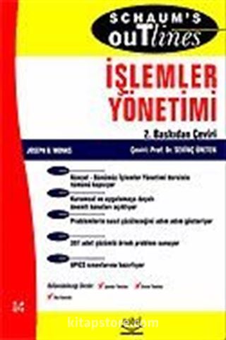 İşlemler Yönetimi/Schaum's Outlines