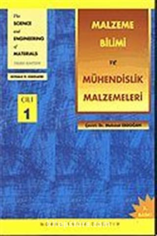 Malzeme Bilimi ve Mühendislik Malzemeleri 1