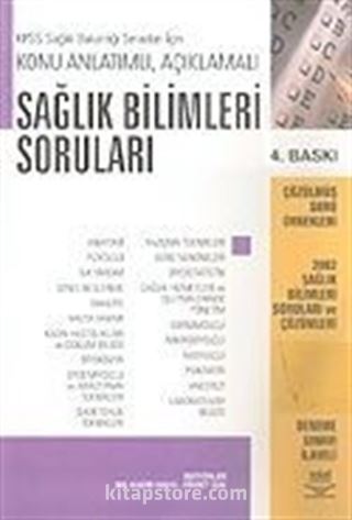 KPSS Sağlık Bilimleri Soruları