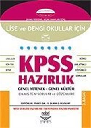 KPSS Hazırlık Lise ve Dengi Okullar İçin / Genel Kültür Genel Yetenek