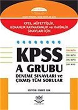 KPSS A Grubu Deneme Sınavaları ve Çıkmış Tüm Soruları