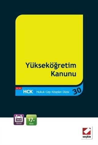 Yükseköğretim Kanunu
