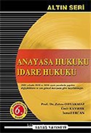 Anayasa Hukuku İdare Hukuku