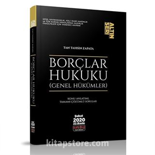 Borçlar Hukuku Genel Hükümler