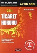 2011 Ticaret Hukuku