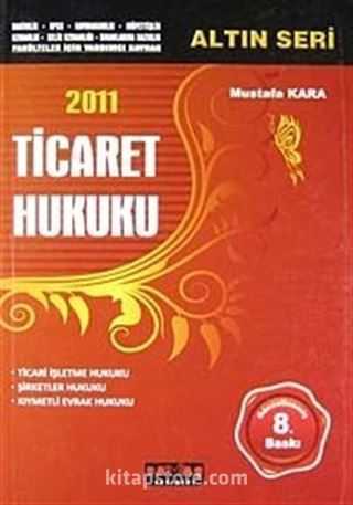 2011 Ticaret Hukuku